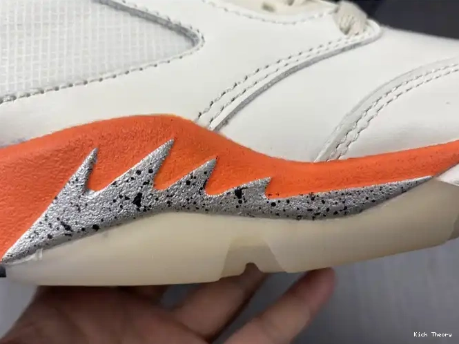 Kick Theory 5 Retro DC1060-100 Jordan Orange Total 0509